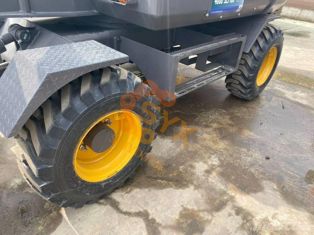 Volvo EW 60 Wheeled excavators