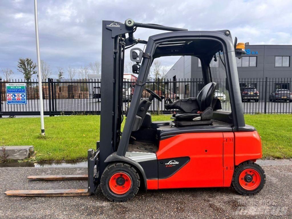 Linde E20PL-02 Electric forklift trucks