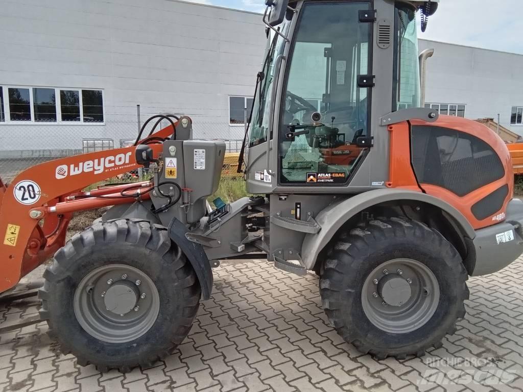 Atlas Weycor AR 480S Wheel loaders