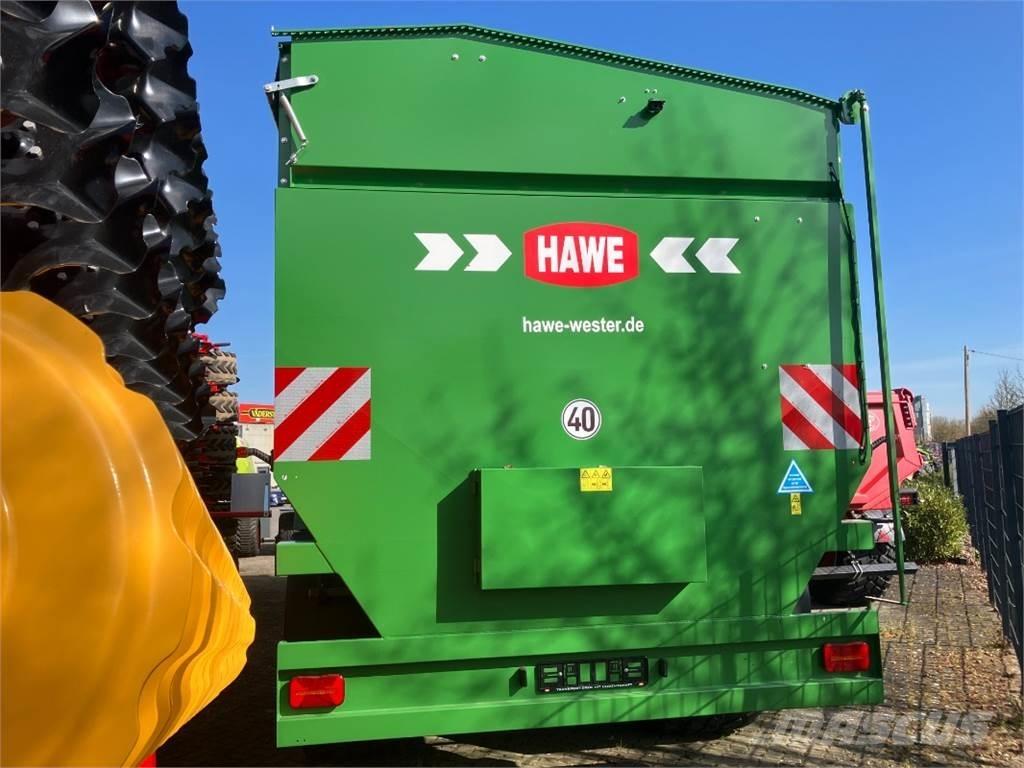 Hawe ULW 5000 Self loading trailers