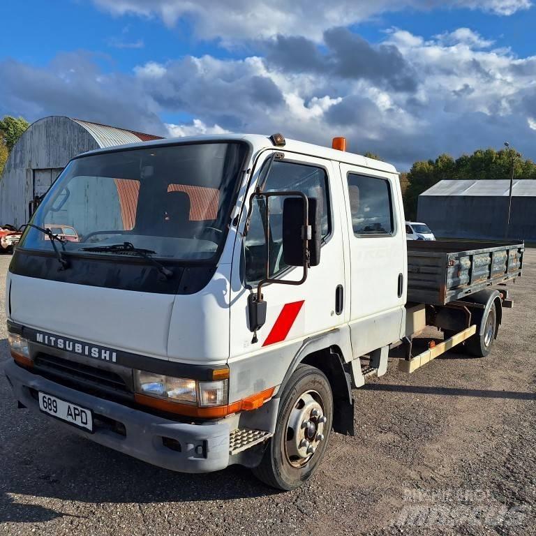 Mitsubishi Canter Crane trucks