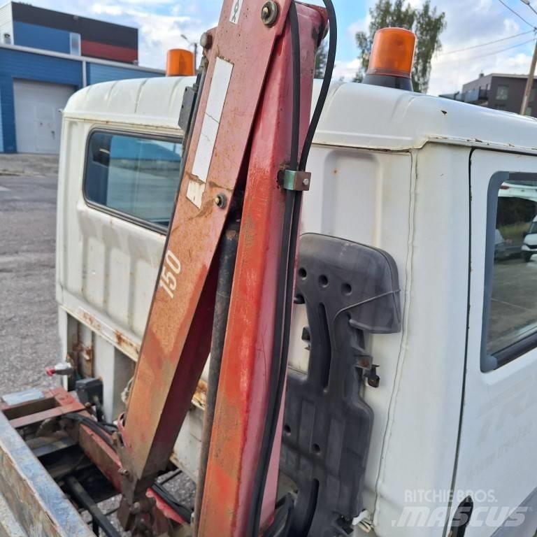 Mitsubishi Canter Crane trucks