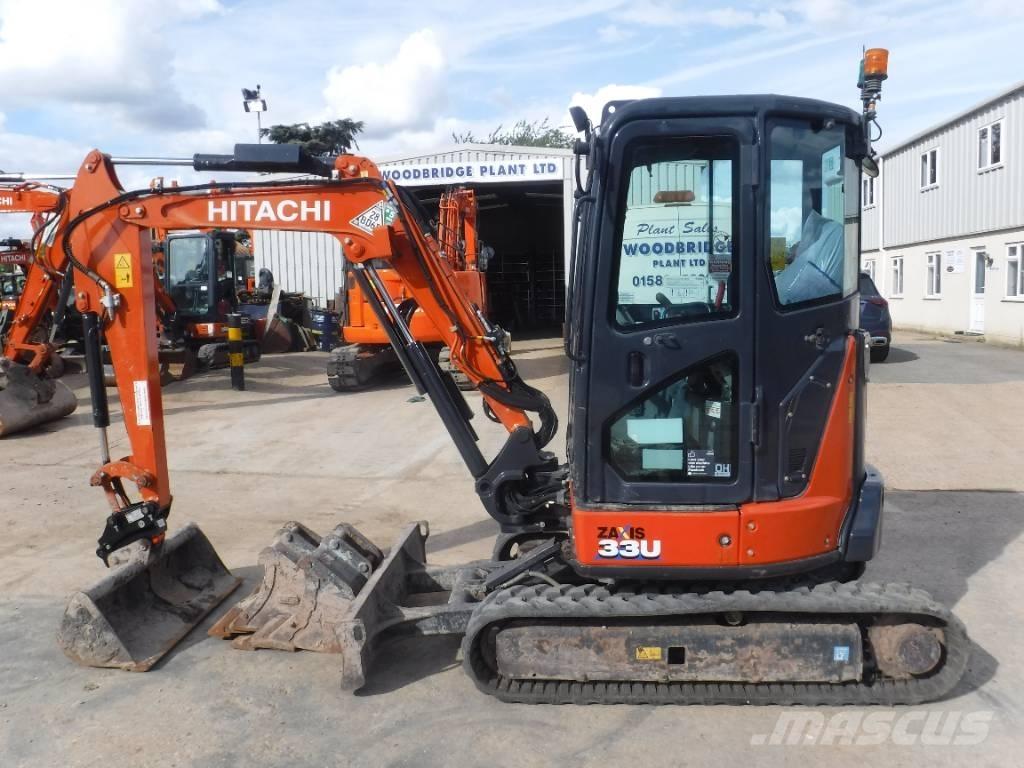 Hitachi ZX 33 U-6 Mini excavators < 7t (Mini diggers)