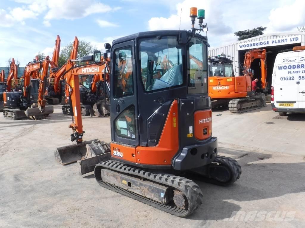 Hitachi ZX 33 U-6 Mini excavators < 7t (Mini diggers)