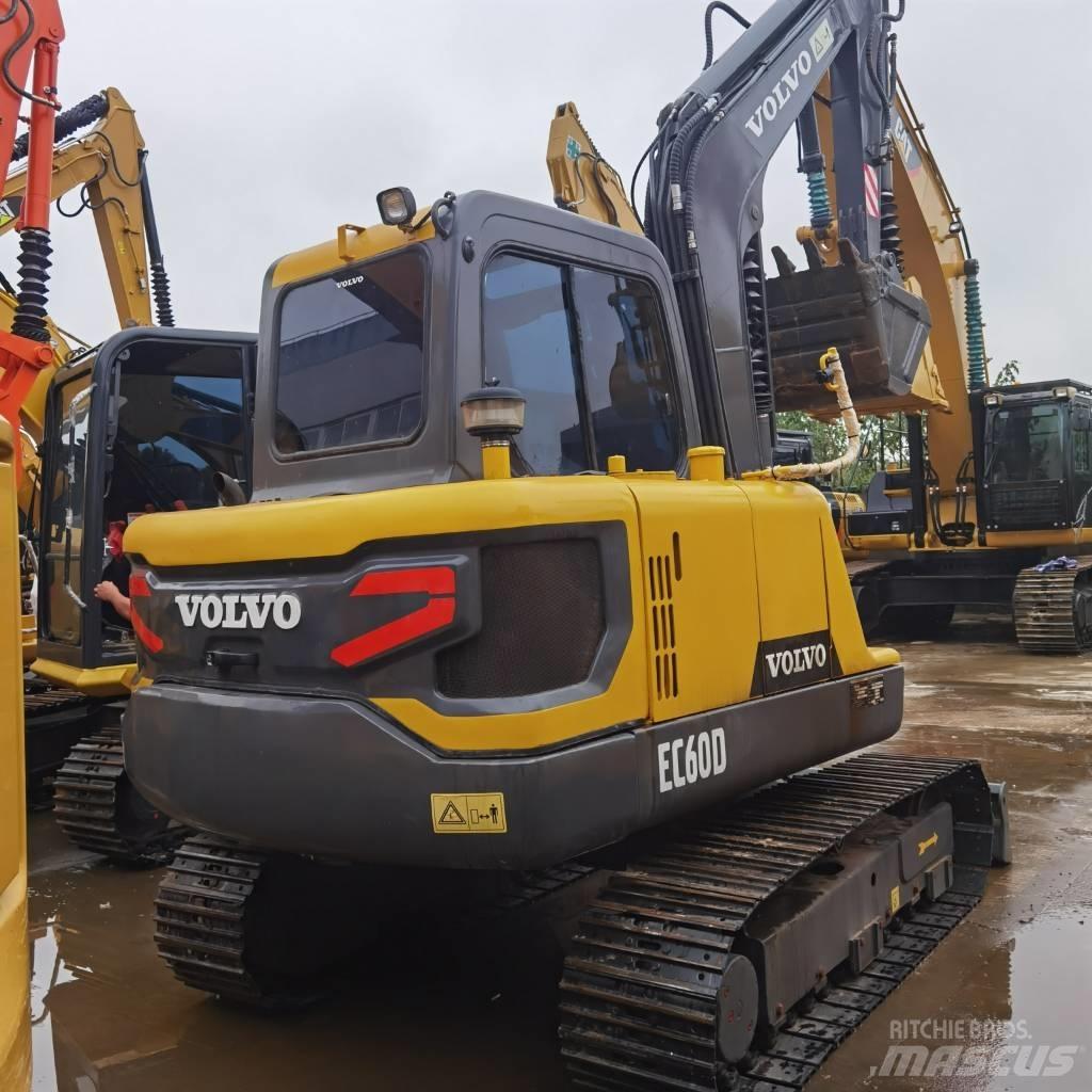 Volvo EC 60 D Mini excavators < 7t (Mini diggers)