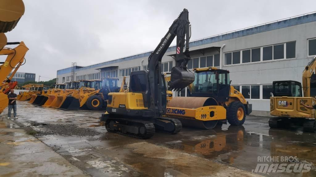 Volvo EC 60 D Mini excavators < 7t (Mini diggers)