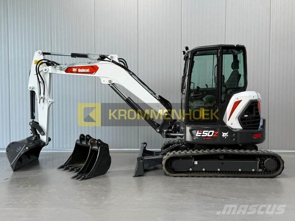 Bobcat E 50 z Mini excavators < 7t (Mini diggers)
