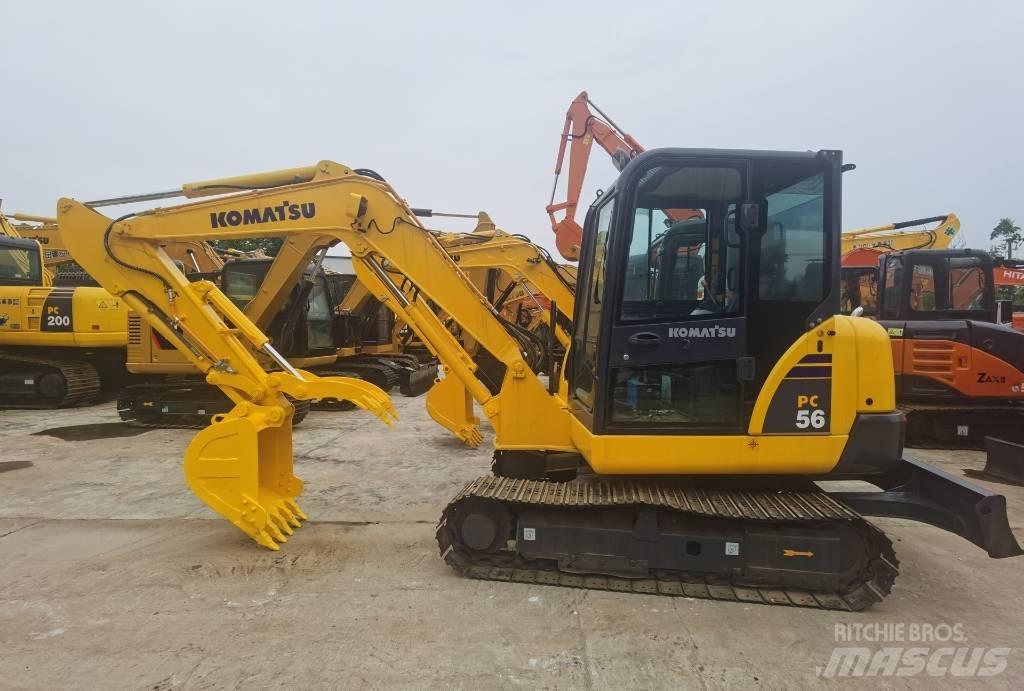Komatsu PC 56-7 Mini excavators < 7t (Mini diggers)