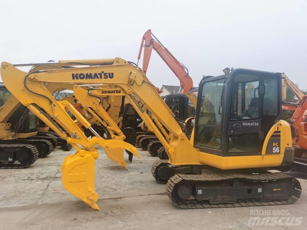 Komatsu PC 56-7 Mini excavators < 7t (Mini diggers)