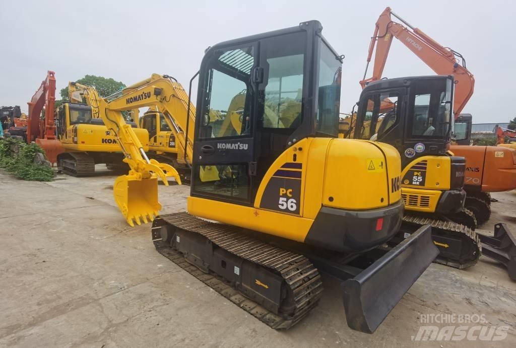 Komatsu PC 56-7 Mini excavators < 7t (Mini diggers)