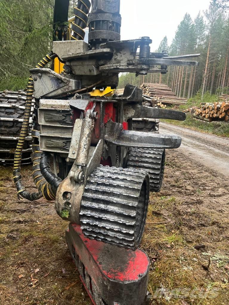 Log Max 5000V PT Harvester heads