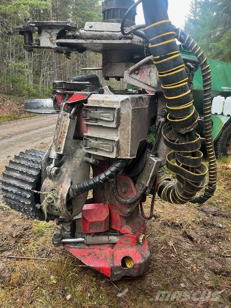 Log Max 5000V PT Harvester heads