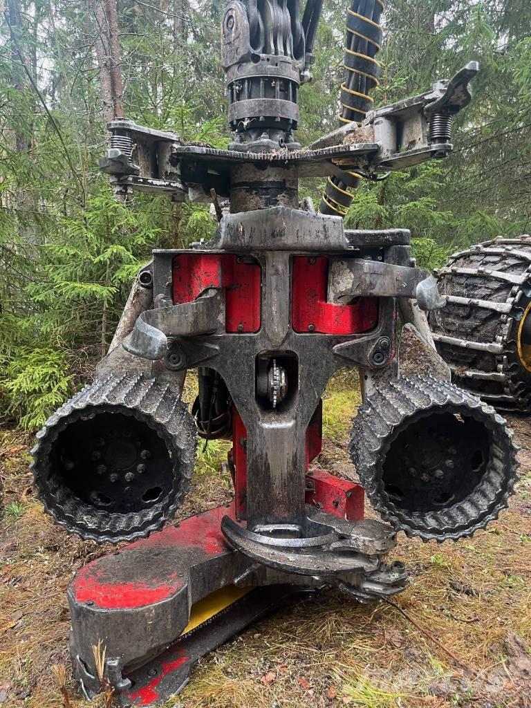 Log Max 5000V PT Harvester heads