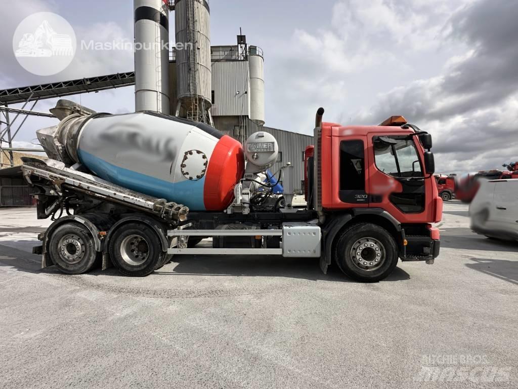 Volvo FE 320 Concrete trucks