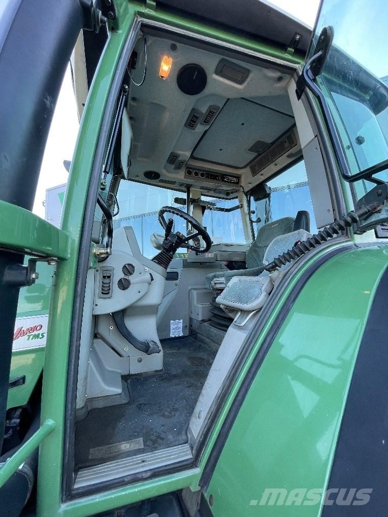 Fendt 412 Vario TMS Tractors