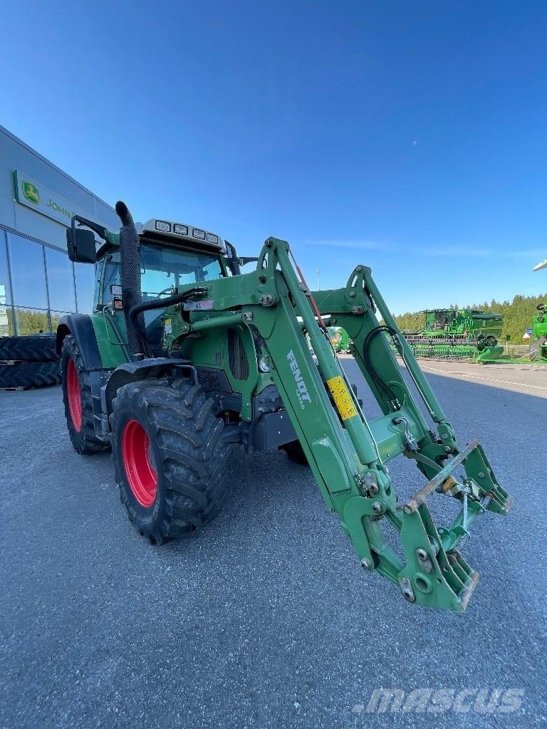 Fendt 412 Vario TMS Tractors