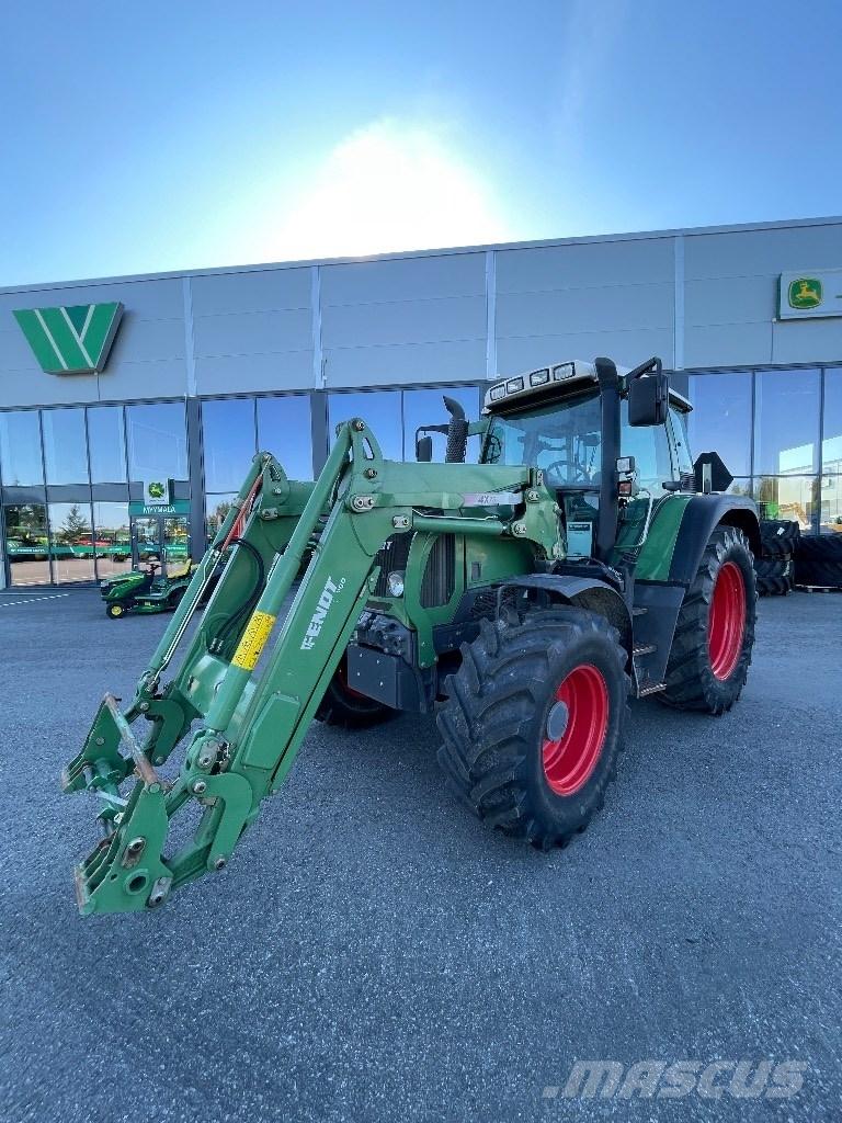 Fendt 412 Vario TMS Tractors