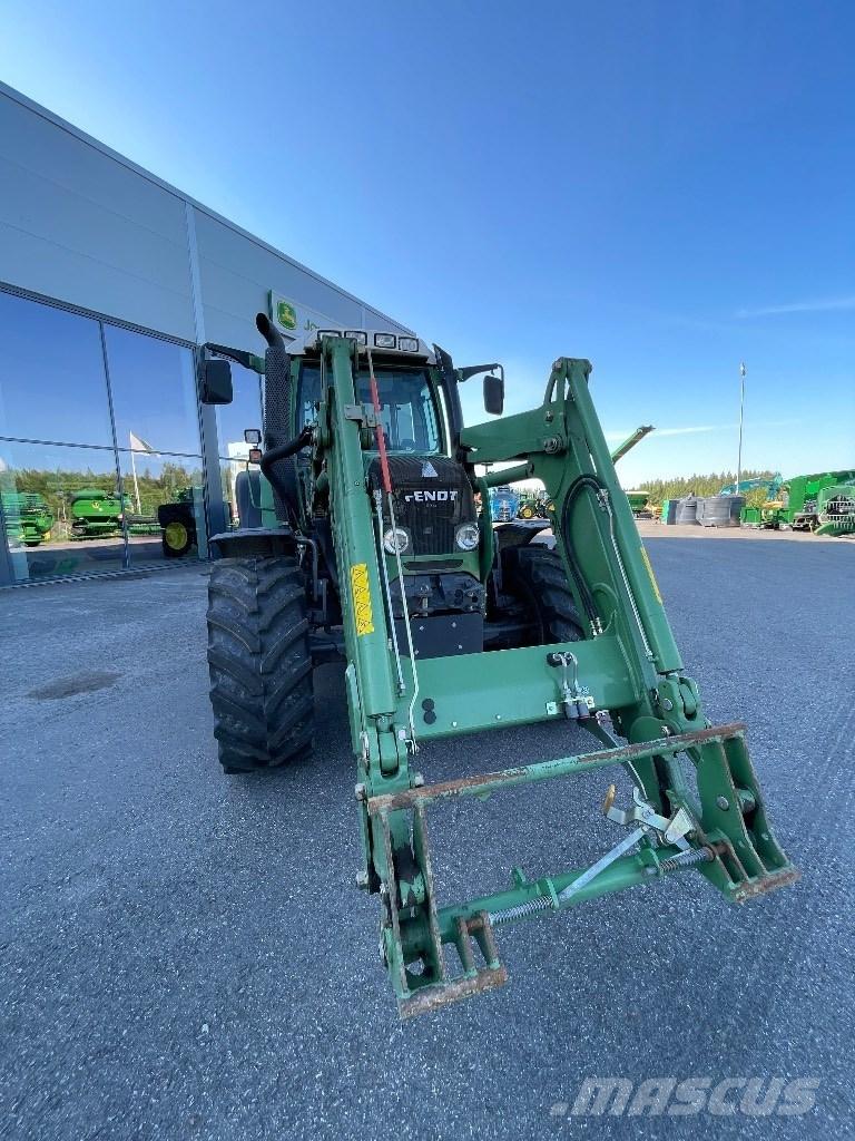 Fendt 412 Vario TMS Tractors