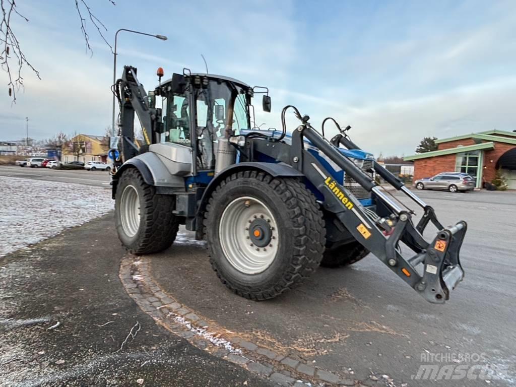 Lännen 8800 K Backhoe loaders