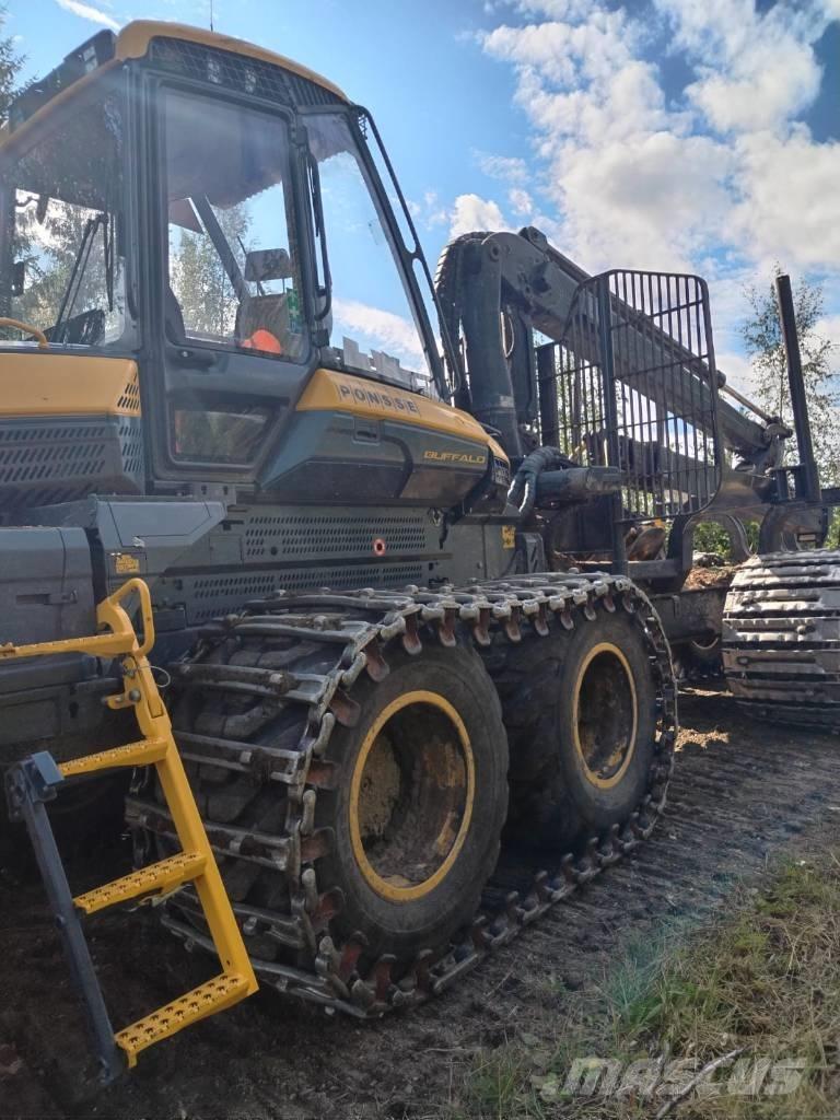 Ponsse Buffalo 8W Forwarders