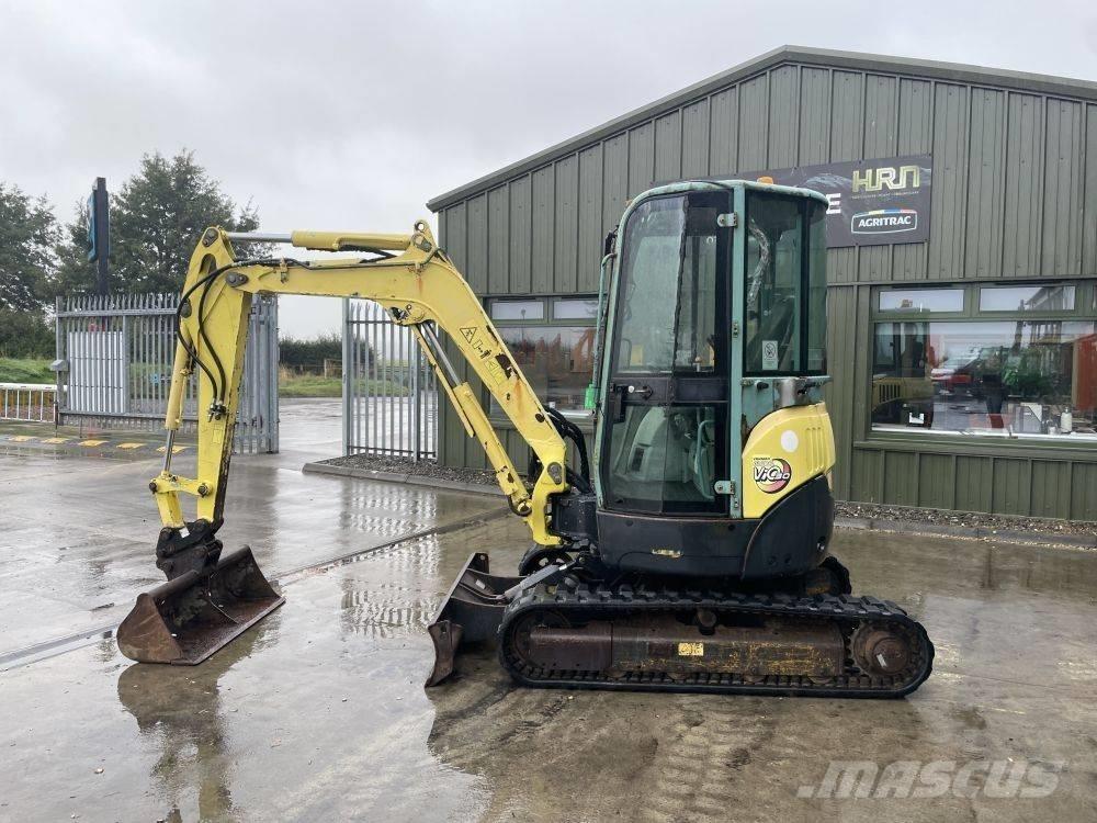 Yanmar Vio 30 Mini excavators < 7t (Mini diggers)