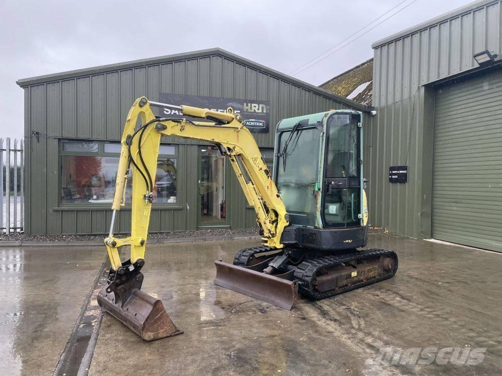 Yanmar Vio 30 Mini excavators < 7t (Mini diggers)