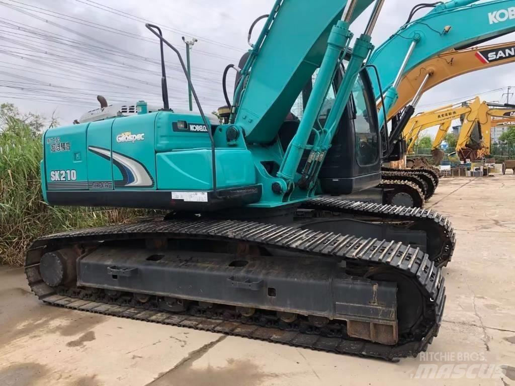 Kobelco SK 260 Crawler excavators