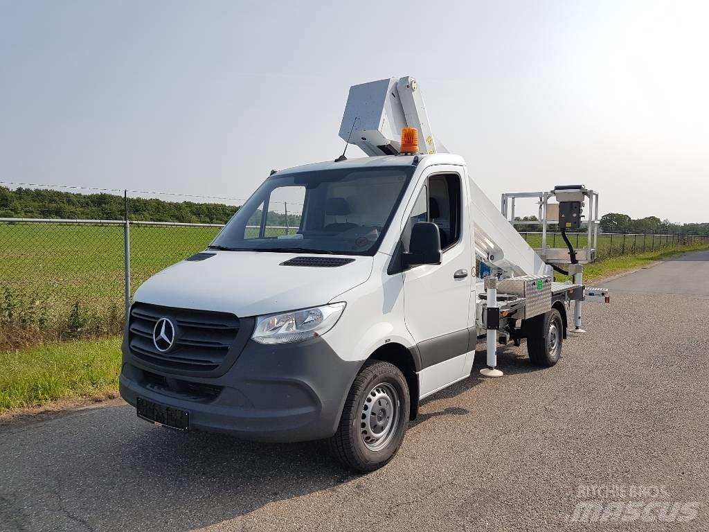 Palfinger P 280 B Truck & Van mounted aerial platforms