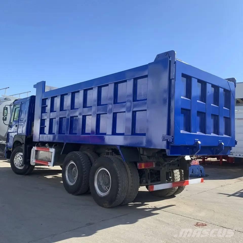 Howo 375 6x4 Tipper trucks