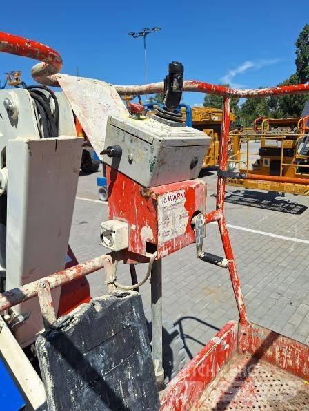 Snorkel A 38 E Articulated boom lifts