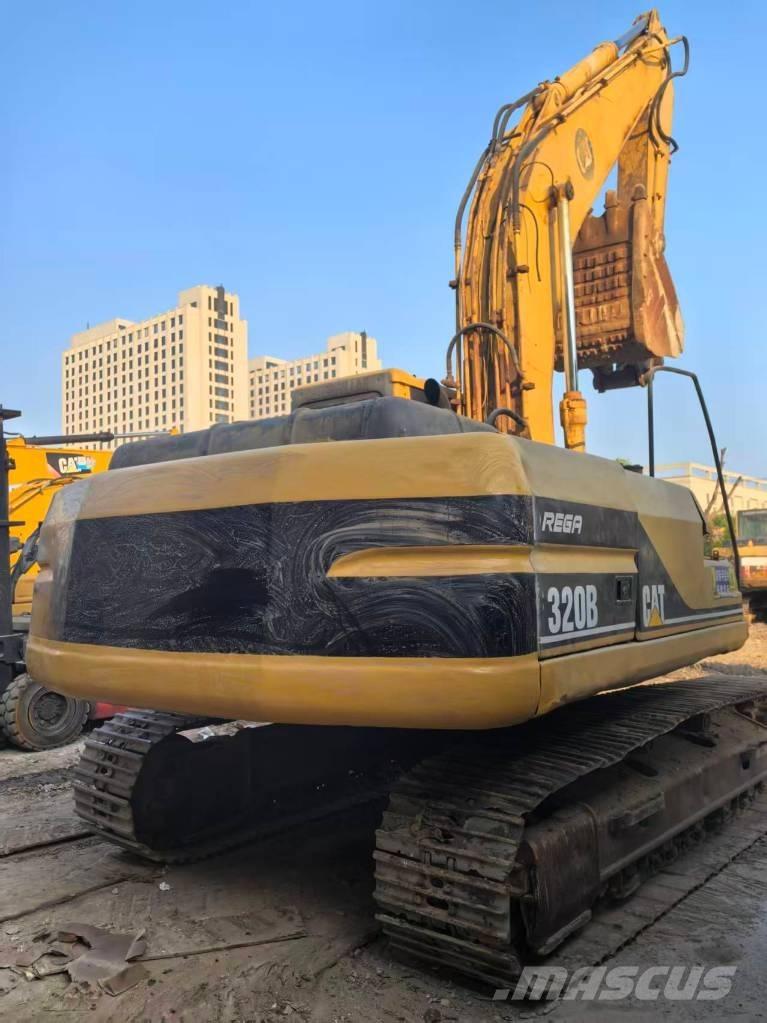 CAT 320 B L Crawler excavators