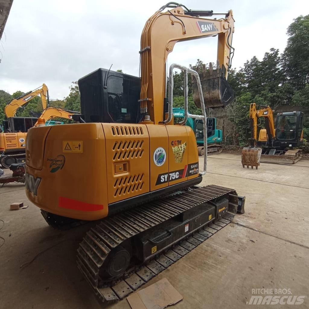 Sany SY 75 C Crawler excavators