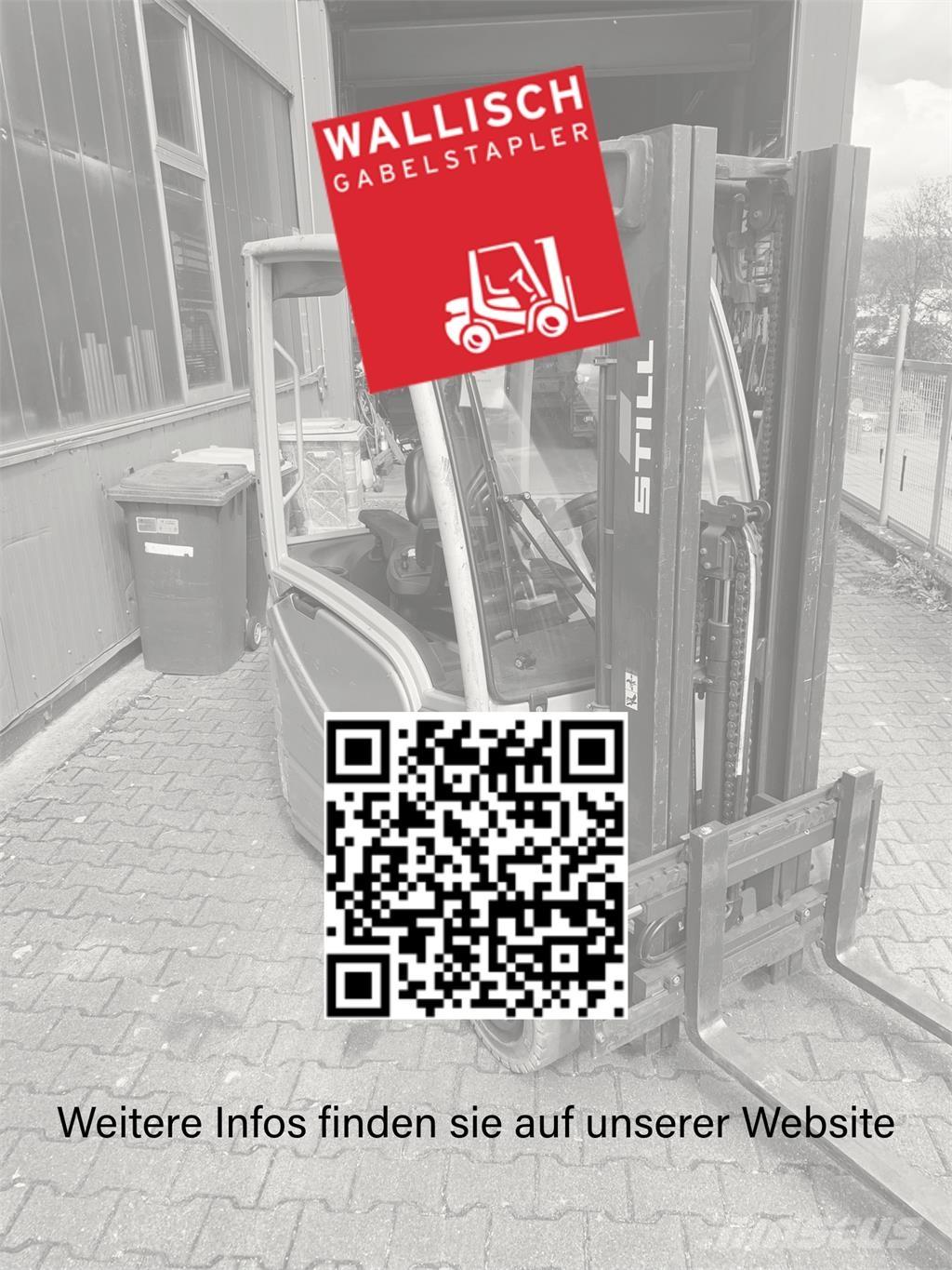 Still RX20-14C Electric forklift trucks