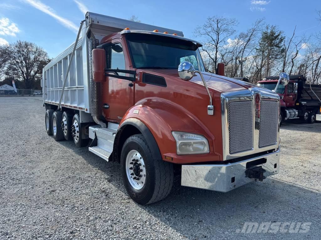 Kenworth T 880 Tipper trucks