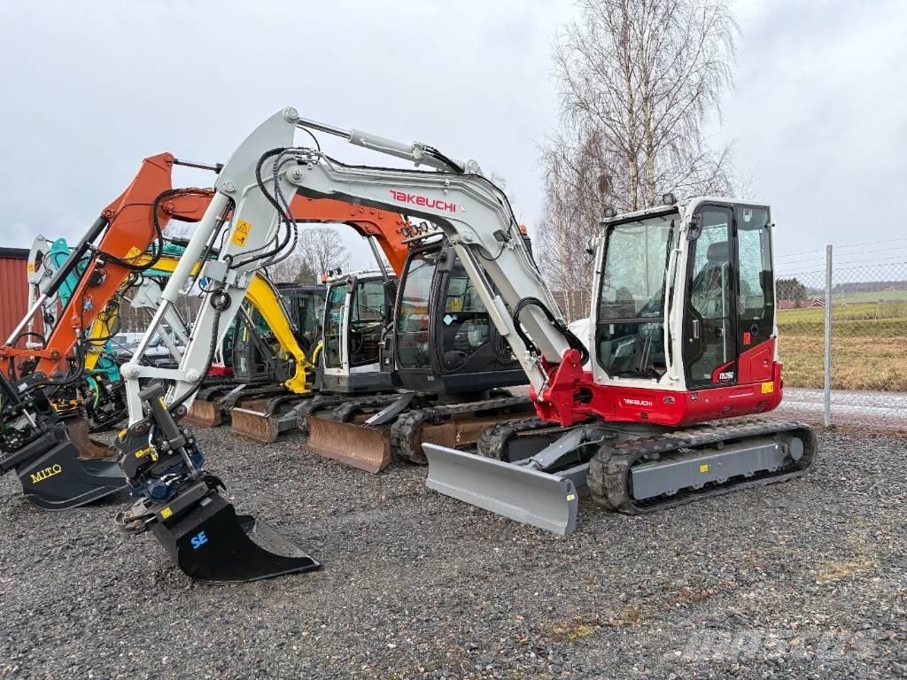 Takeuchi TB260 Mini excavators < 7t (Mini diggers)