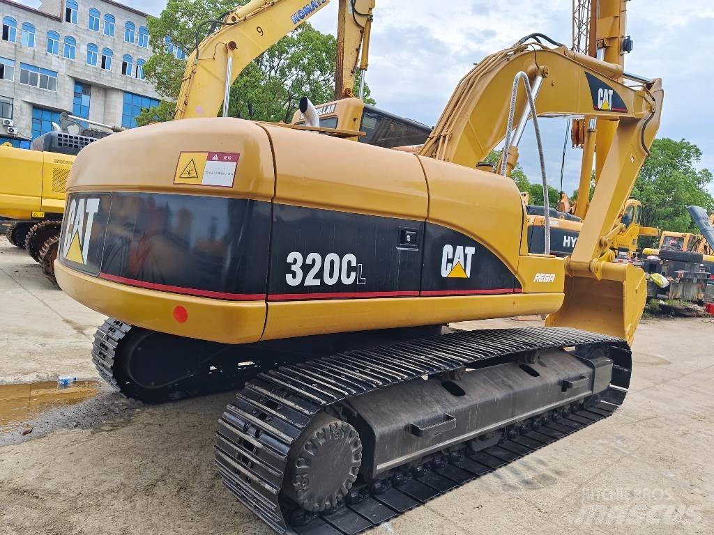 CAT 320 C L Crawler excavators