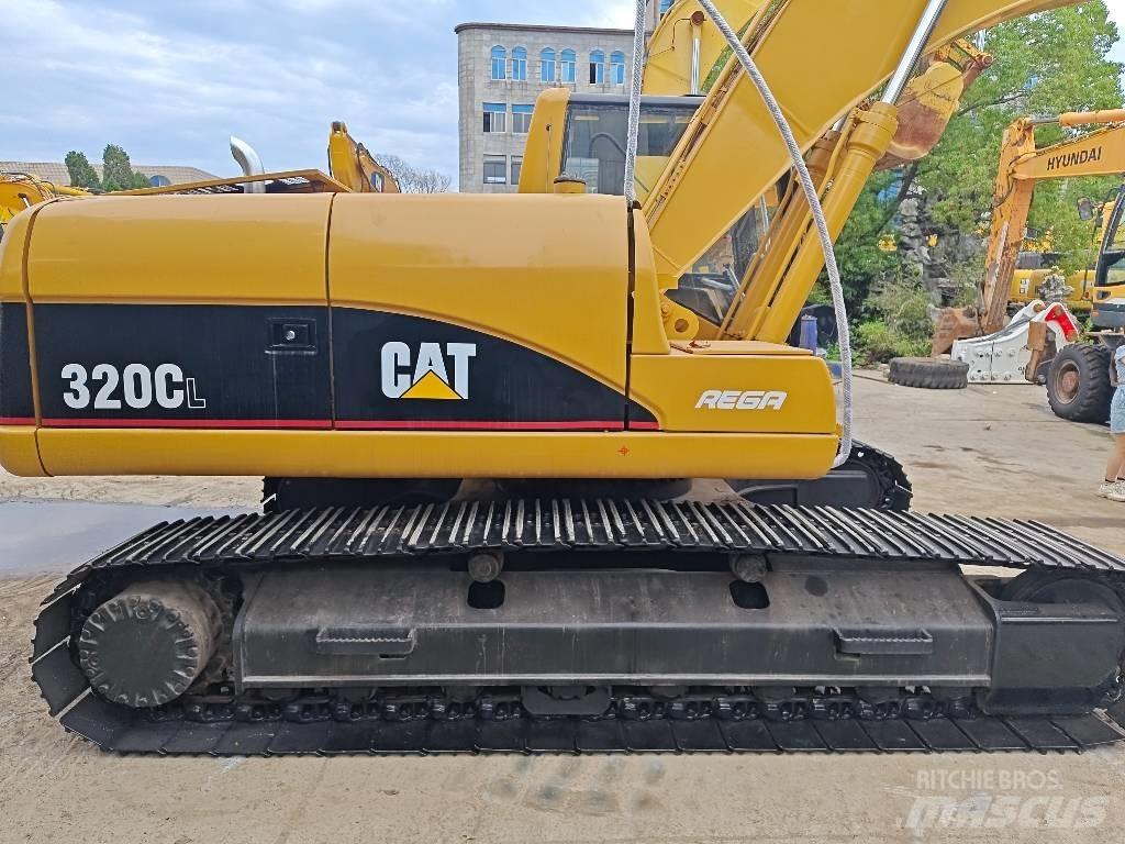 CAT 320 C L Crawler excavators