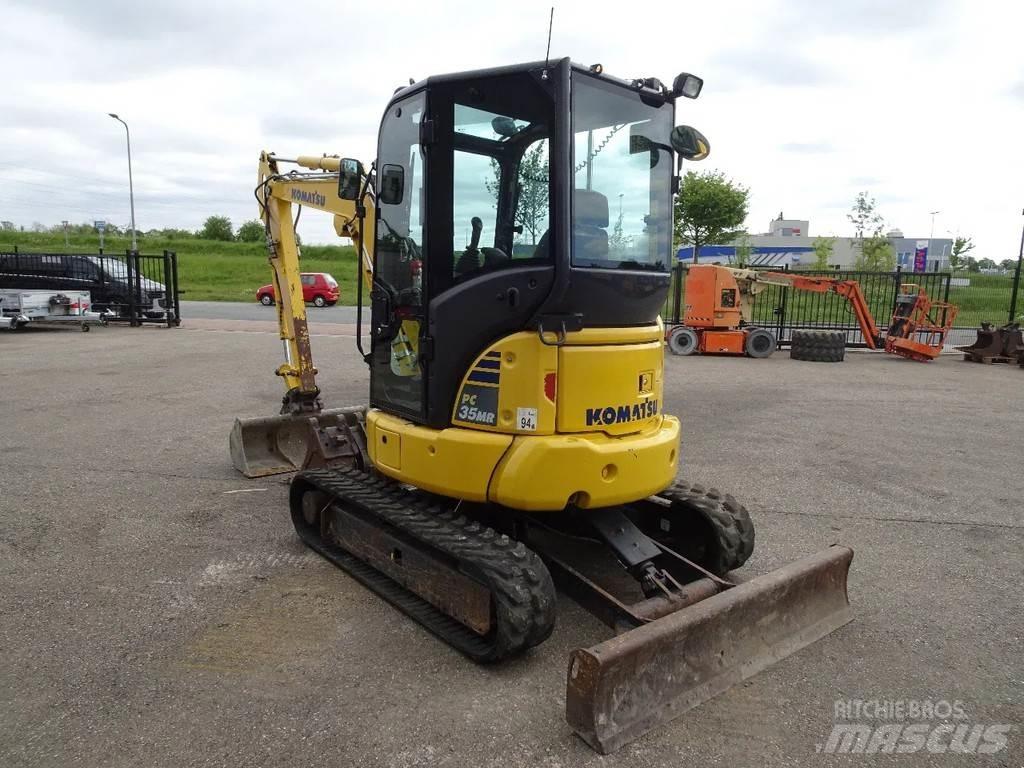 Komatsu PC35MR-5 Mini excavators < 7t (Mini diggers)