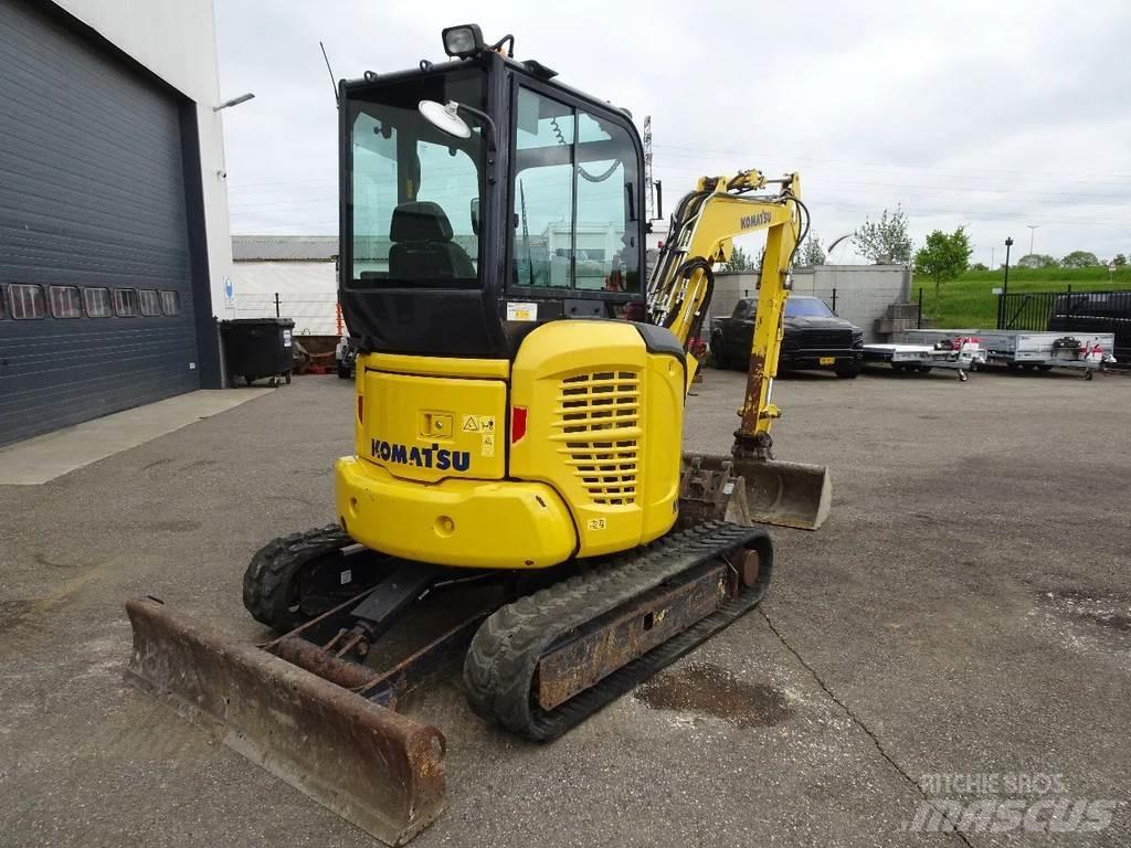 Komatsu PC35MR-5 Mini excavators < 7t (Mini diggers)