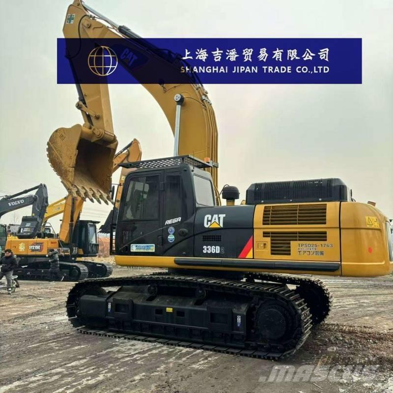 CAT 336 D Crawler excavators