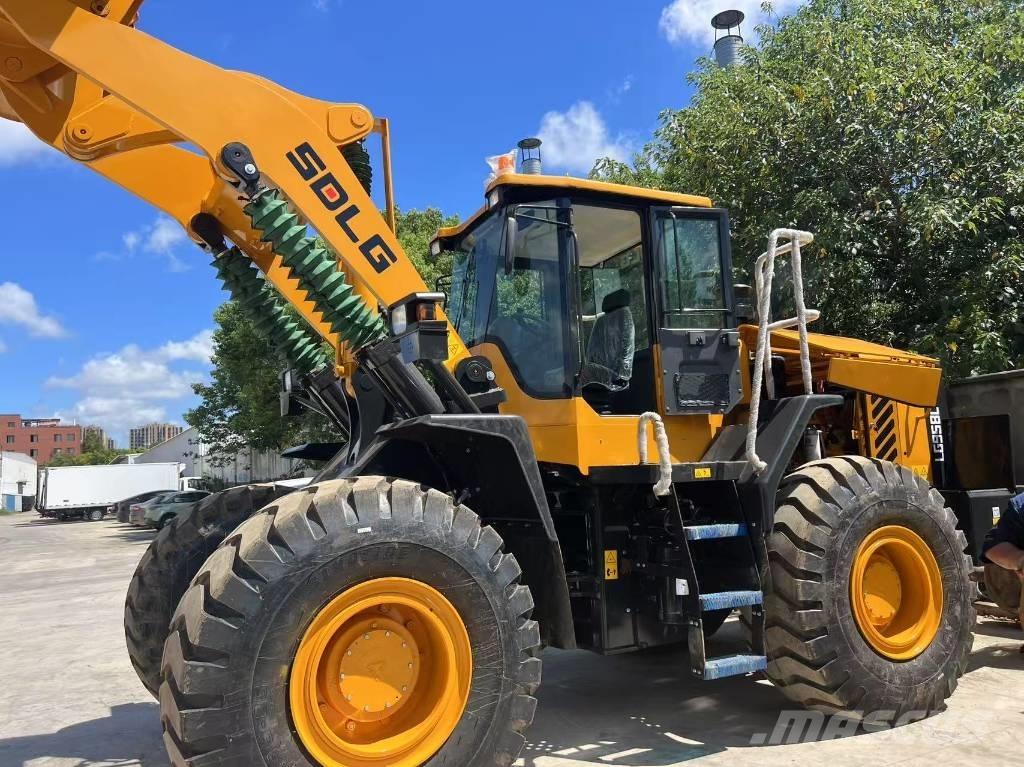 SDLG L 958 L Wheel loaders