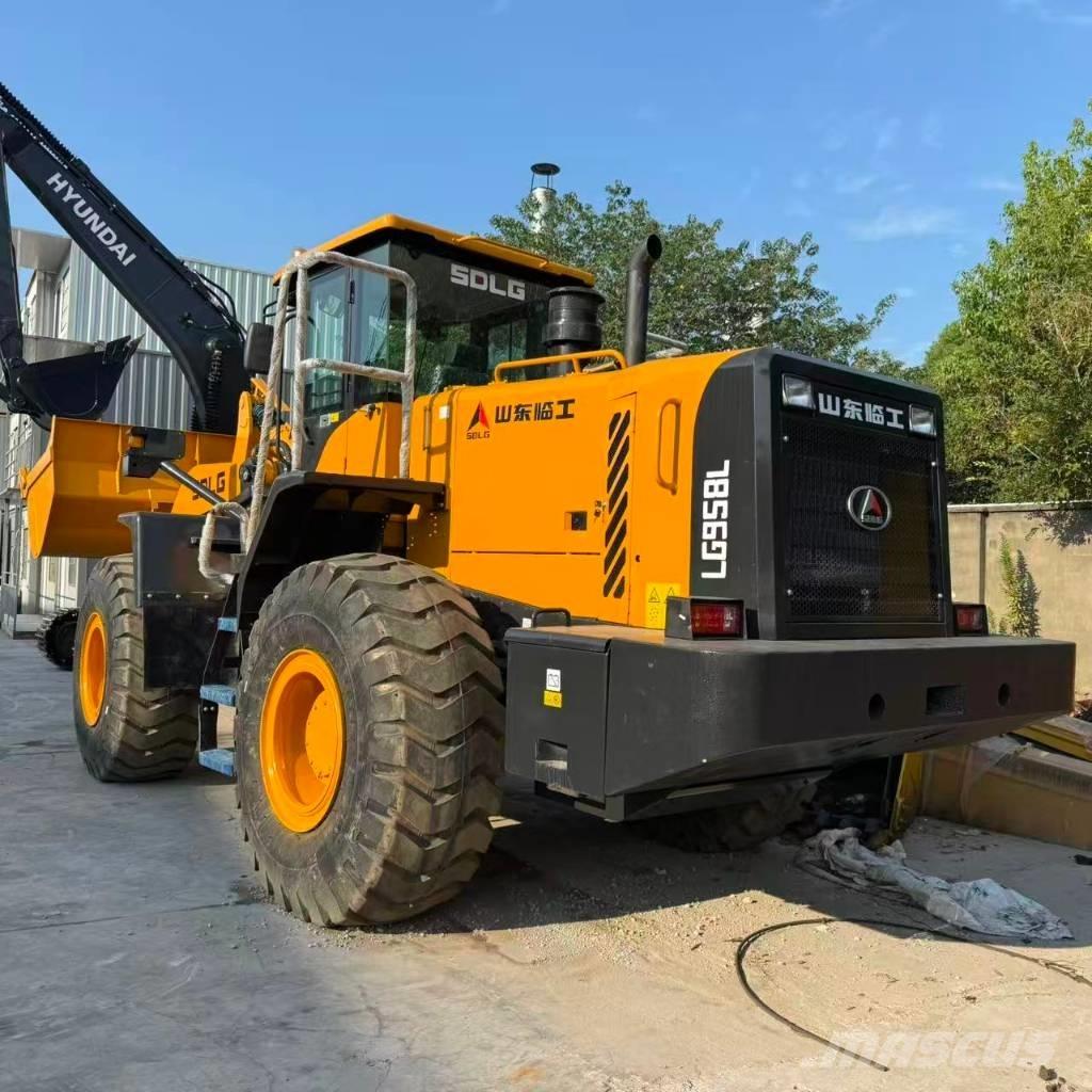 SDLG L 958 L Wheel loaders