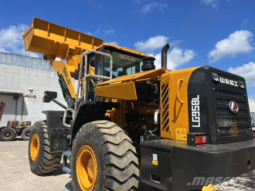 SDLG L 958 L Wheel loaders