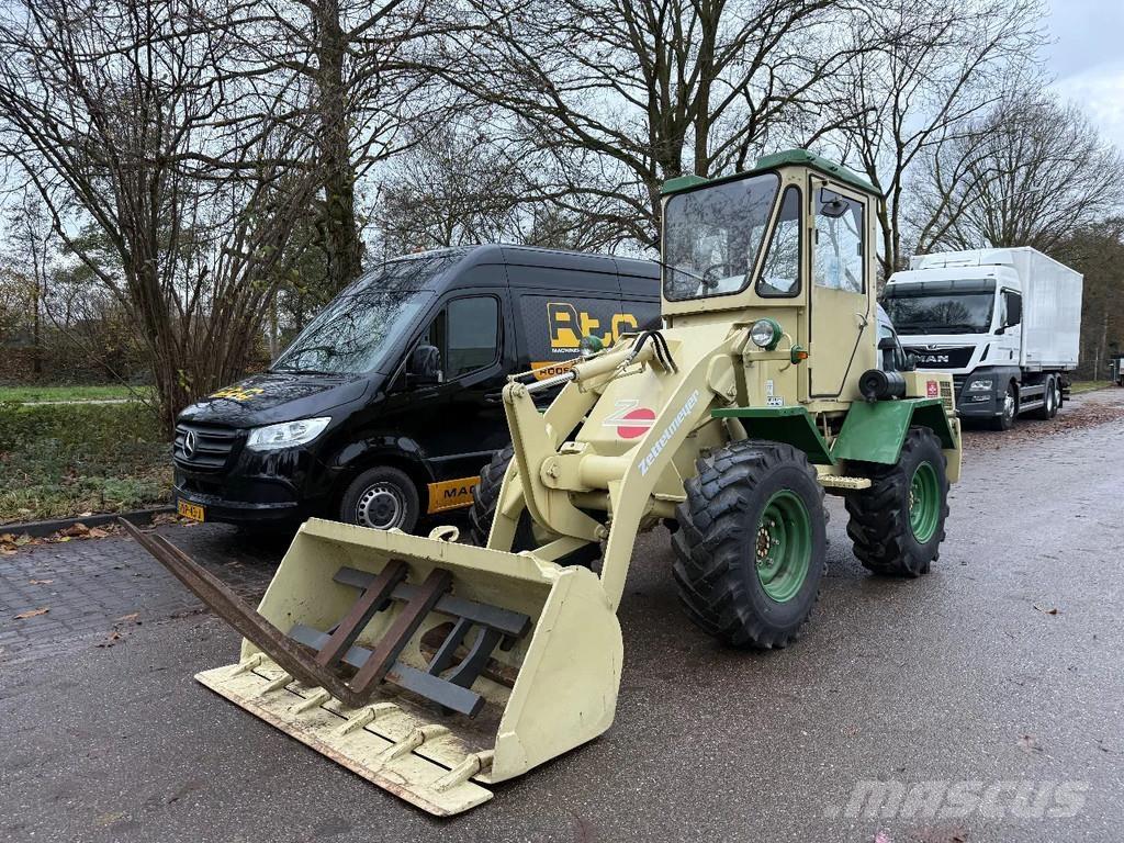 Zettelmeyer ZL500 Wheel loaders