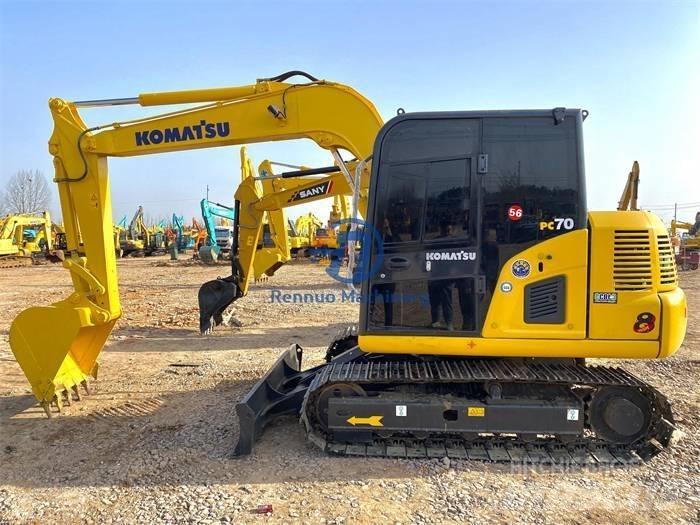 Komatsu PC 70-8 Mini excavators < 7t (Mini diggers)