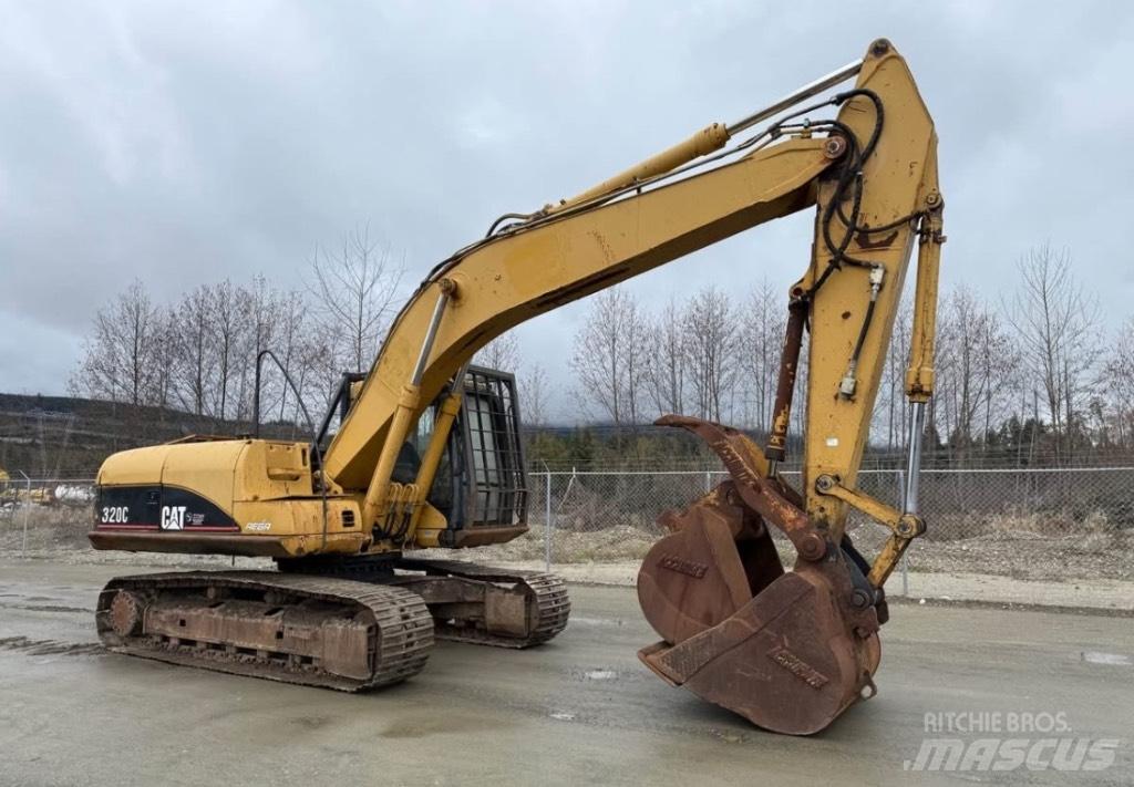 CAT 320 C Crawler excavators