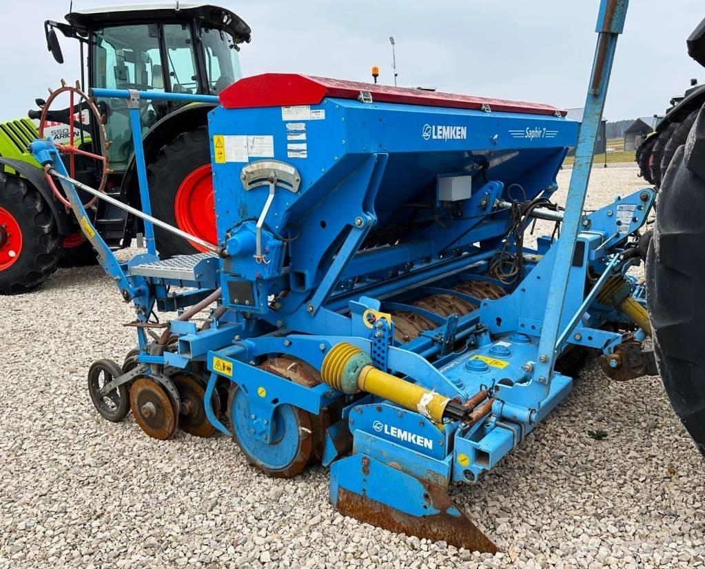 Lemken Spahir 7 Drills