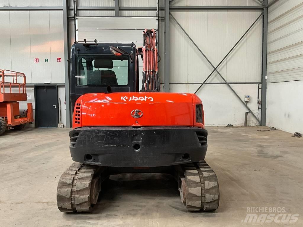 Kubota KX 080-4 Midi excavators  7t - 12t