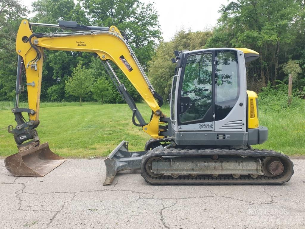 Wacker Neuson EZ 80 Midi excavators  7t - 12t