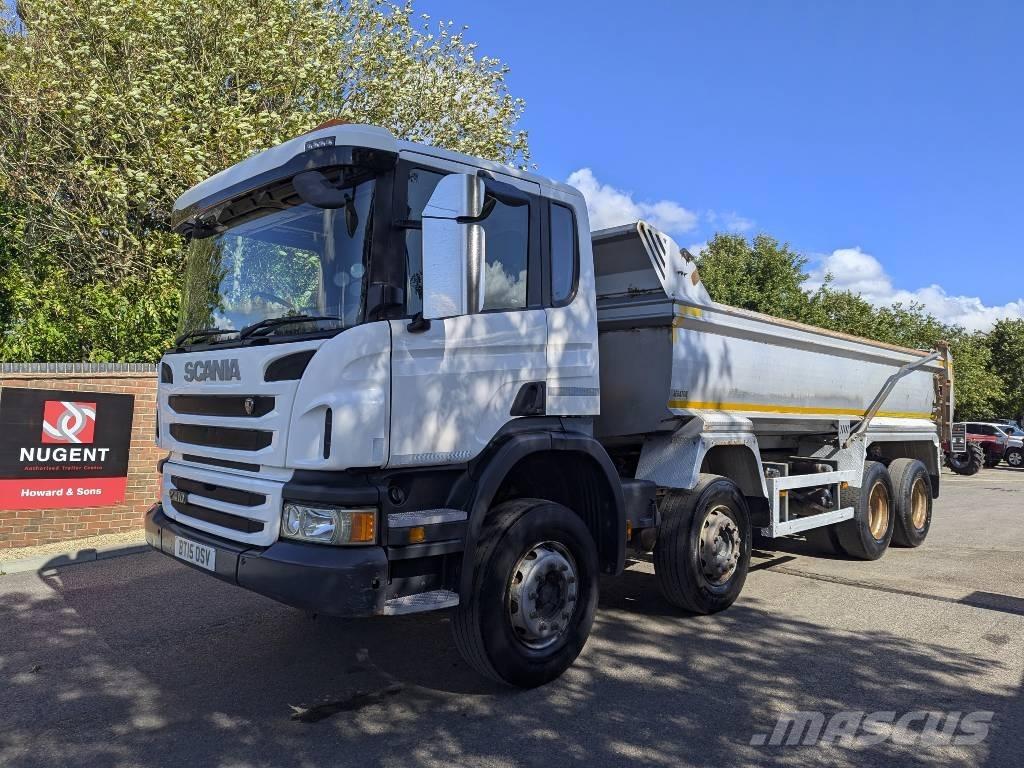 Scania P 410 Tipper trucks